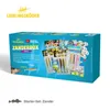 A product box for a fishing lure starter kit. Produktbild-Vorschau