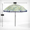 Mica Decorations Parasol Bloem - 220x220x238 cm - Polyester Voir les images du produit 8