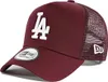 NEW ERA LEAGUE ESS TRUCKER LOSDO Burgunder Produktbild-Vorschau 1