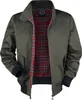 RED by EMP Herren Khaki Übergangsjacke mit Stehkragen XL Produktbild-Vorschau 1