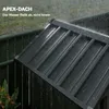Outsunny Metall Gerätehaus 1,17 m², Geräteschuppen mit Produktbild-Vorschau 5