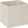Aufbewahrung Korb Geflecht beige 31x31x31 cm Produktbild-Vorschau 5