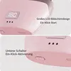 Kabelloser Mini-Haarglätter mit Heizkamm, schnell Produktbild-Vorschau 3