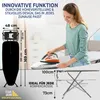 STAHLMANN® Bügelbrett für Dampfbügelstation [130x48 cm Produktbild-Vorschau 2