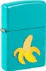 Benzínový zapalovač Zippo USA banánový design, odolný proti Náhled obrázku produktu 1