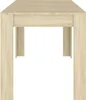 A table viewed from the front. Anteprima dell’immagine prodotto
