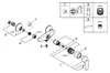 Grohe Brause-Hebelmischer Eurosmart NEU Wandmontage, Anteprima dell’immagine prodotto 20