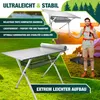 KESSER® Campingtisch Klapptisch faltbar 145x70cm bis 100kg Produktbild-Vorschau 6