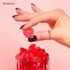Semilac Hybrid-Lack 393 Sparkling Black Cherry 7ml Produktbild-Vorschau 3