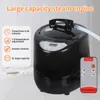 ohmg Dampfsauna, schwarz, mit Fernbedienung, 1-2 Personen, Produktbild-Vorschau 6