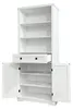 Buffetschrank Thekla Landhausstil Weiß Produktbild-Vorschau 3