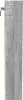 vidaXL Vitrinenschrank Grau Sonoma 100x8,5x50 cm Produktbild-Vorschau 5