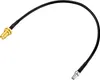 Pigtail TS9-Stecker/Weibliche SMA-Buchse 20 cm (7,9 Zoll) Produktbild-Vorschau 1