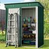 Capanno da giardino in metallo BEALIFE | Capanno per Anteprima dell’immagine prodotto 1