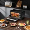 WOLTU Mini Backofen 28 L,1600 W, 100-230 °C,  0-60 Min, 3 Produktbild-Vorschau 7