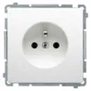Prise individuelle Schuko blanc Bmgz1.01/11 Simon Basic Voir les images du produit 2