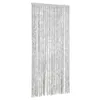 Fliegenvorhang Grau 100x220 cm Chenille Produktbild-Vorschau 1