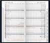 2025 Brunnen Taschenkalender9x15cm silber 2S/1M Produktbild-Vorschau 2