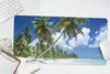 MuchoWow® Mauspad Mousepad Strand - Palme - Tropisch 60x30 Produktbild-Vorschau 5