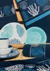Strandhandtuch Ibiza Blau Produktbild-Vorschau 3