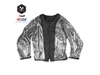 Bunda moto pánská FIORANO textilní černá / zelená 2XL Náhled obrázku produktu 10