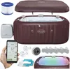 Bestway LAY-Z-SPA Maldives HydroJet Pro Whirlpool 7 Produktbild-Vorschau 31