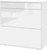 Schuhschrank "Torben" weiß-glänzend Produktbild-Vorschau 3