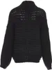 ebeeza damen strickjacke - schwarz, M Produktbild-Vorschau 2