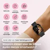 Siltcon® Seréa Smartwatch Dames Zilver - Smartwatch Heren - Productafbeelding-voorbeeld 2
