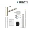 SCHÜTTE Küchenarmatur UNICORN mit Geschirrbrause, Produktbild-Vorschau 3
