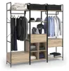 Kleiderschrankset Vicco Enya Holz 60 x 180 cm 3 Teile, Produktbild-Vorschau 6