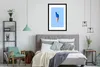 MuchoWow® Gerahmtes Poster Pfau - Eistüten - Eiscreme - Produktbild-Vorschau 7