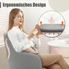 Chaise de bureau ergonomique Adormii, pivotante à 360°, Voir les images du produit 3