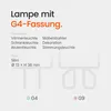 Osram G4 LED Stecklampe 1,8W 200lm 2700K Warmweiß 12V Nicht Produktbild-Vorschau 5