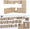 Vicco Eckküche R-Line, 227 x 287 cm , AP Marmor, Produktbild-Vorschau 6