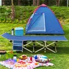 Yaheetech Feldbett Campingbett Camping Reisen Bett klappbar Produktbild-Vorschau 4