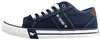 Mustang Herren Canvas Sneaker Blau Voir les images du produit 12
