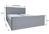 Bett Doppelbett Boxspringbett BERG POSO mit Fußsteil Produktbild-Vorschau 8