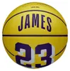 Wilson WZ4007201XB3, Gelb, Draußen, Purple, Einfarbig, NBA, Produktbild-Vorschau 5