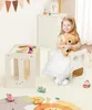 YORBAY Kindersitzgruppe Kindertisch 2 in 1 mit Sitzbank , Produktbild-Vorschau 6
