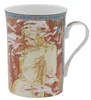 HOME ELEMENTS Porcelánový hrnček 300 ml, Mucha Zima Náhľad obrázku produktu 1