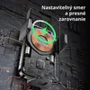 Držiak na telefón do auta s infračerveným senzorom – 15W QI Náhľad obrázku produktu 3