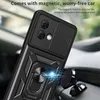 Motorola Moto G84 Hülle - Coverup Armor Ring Ständer Back Produktbild-Vorschau 2