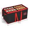 Salcar Christbaumkugel Tasche Weihnachtsbaumkugel Produktbild-Vorschau 15