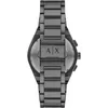 Chronograf Classic Armani Exchange Metal Grey Collection Náhľad obrázku produktu 7