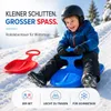 2er Set Schlitten Bob blau & rot - für Kinder zum Produktbild-Vorschau 6