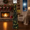Künstlicher Weihnachtsbaum 150 cm Pop-Up Tannenbaum mit LED Produktbild-Vorschau 7