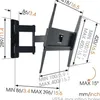 Vogel´s TV-WANDHALTERUNG TURN   32-65Z (PRODUCT #3        Produktbild-Vorschau 7