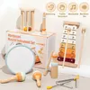 Musikinstrumente aus Holz, Montessori-Spielzeug für Produktbild-Vorschau 7