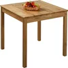 Krok Wood Esstisch Tomas aus Massivholz in Eiche 75x75x75 Produktbild-Vorschau 1